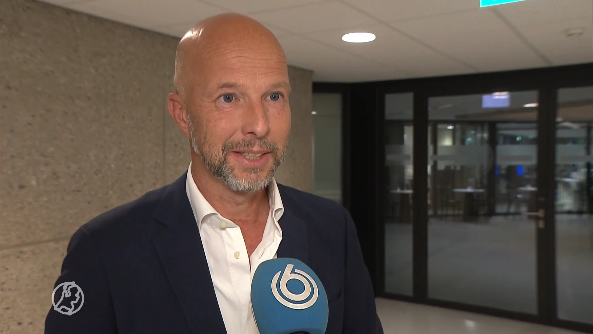 Kamerlid Tjeerd de Groot (D66) vreest niet voor zijn veiligheid