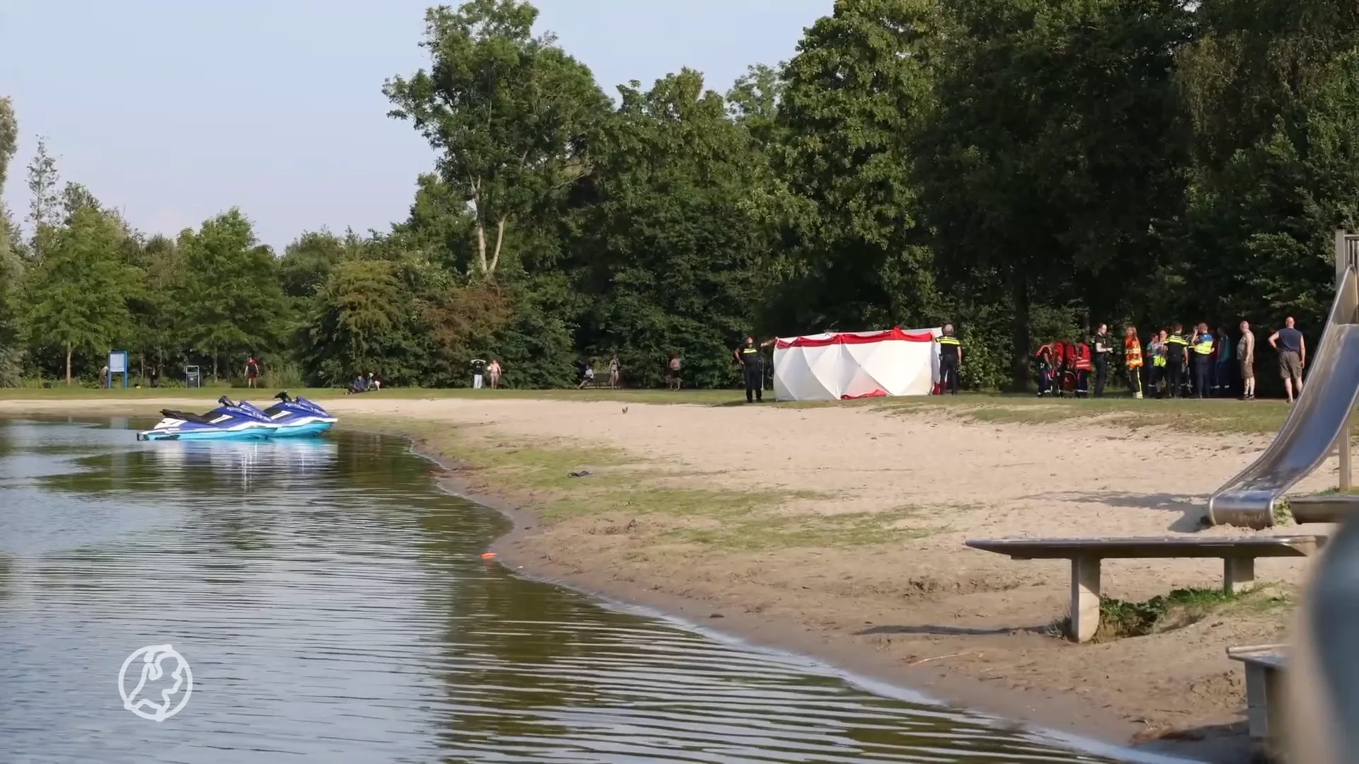 Kind verdronken bij strandje Sneekermeer