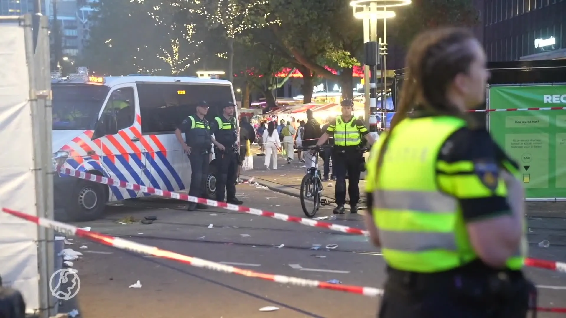 Opnieuw schietpartij op Coolsingel tijdens Zomercarnaval, meerdere gewonden