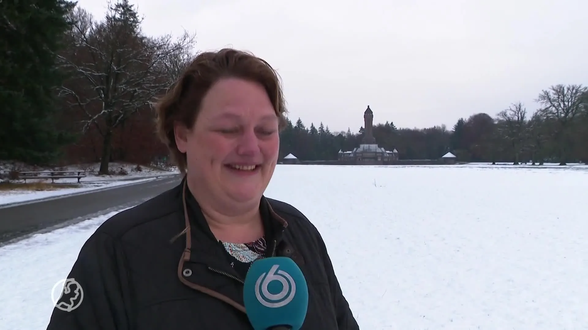 Winter wonderland op de Veluwe: 'Kom maar door met die Elfstedentocht!'