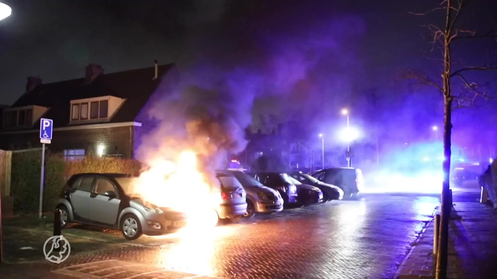 Afgelopen nacht meerdere autobranden door heel het land