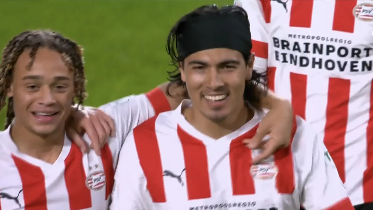 VIDEOGOAL: PSV - FC Zürich 1-0 (Gutierrez)