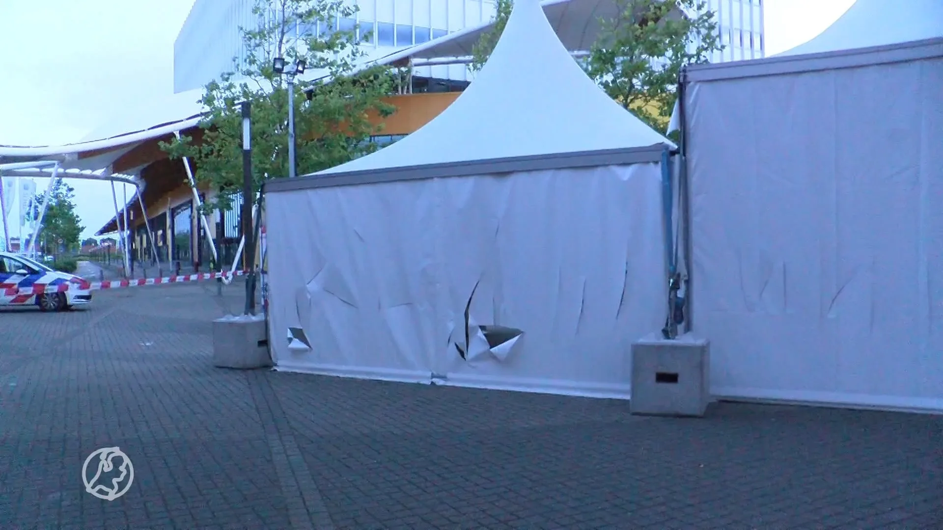 Verwarde man valt priklocatie in Middelburg met mes aan