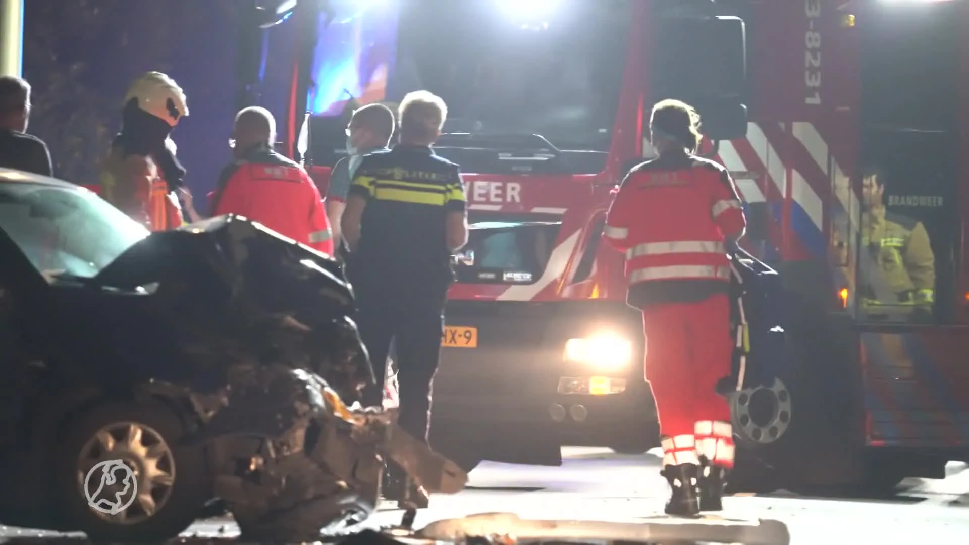 Drie gewonden na frontale botsing bij aanrijding in Assen