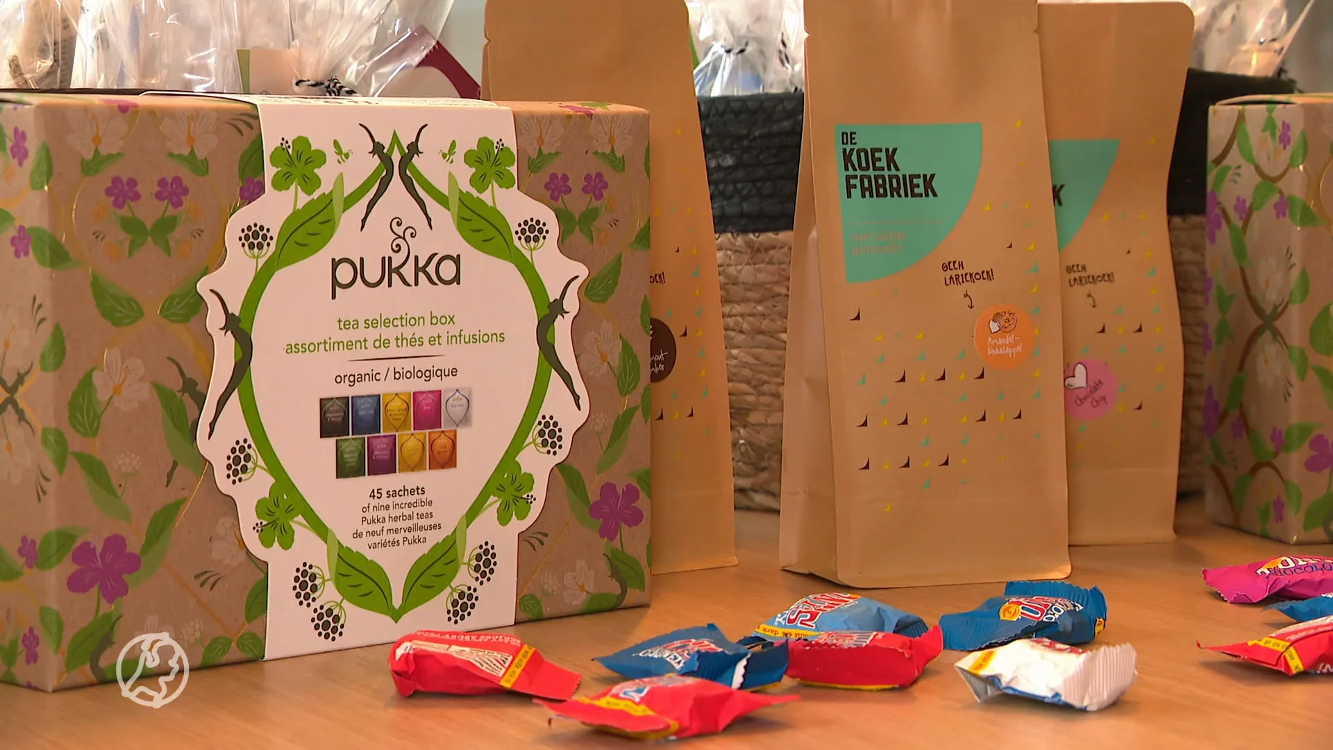 Personeel longafdeling krijgt verrassingspakket na zware coronajaren