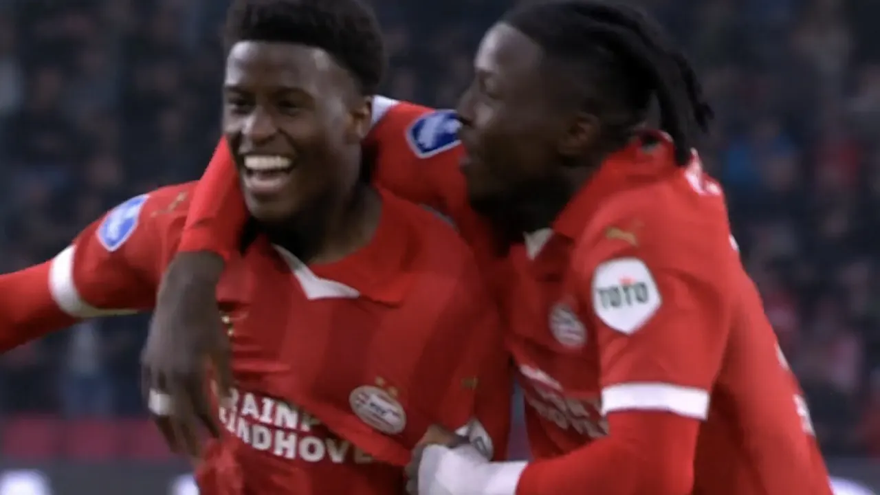 VIDEOGOAL: PSV - Sturm Graz 1-0 (Babadi)