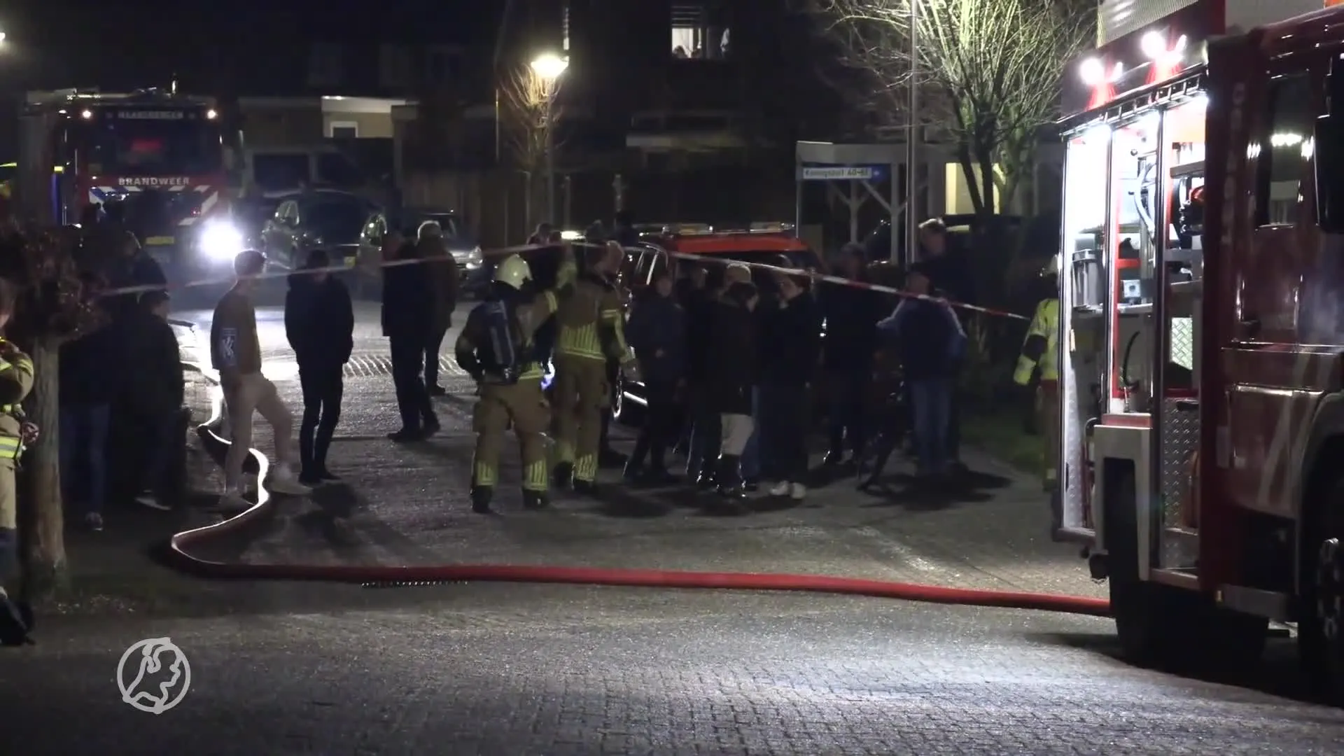 Bewoners appartementencomplex Eibergen kunnen niet terug na brand in garage