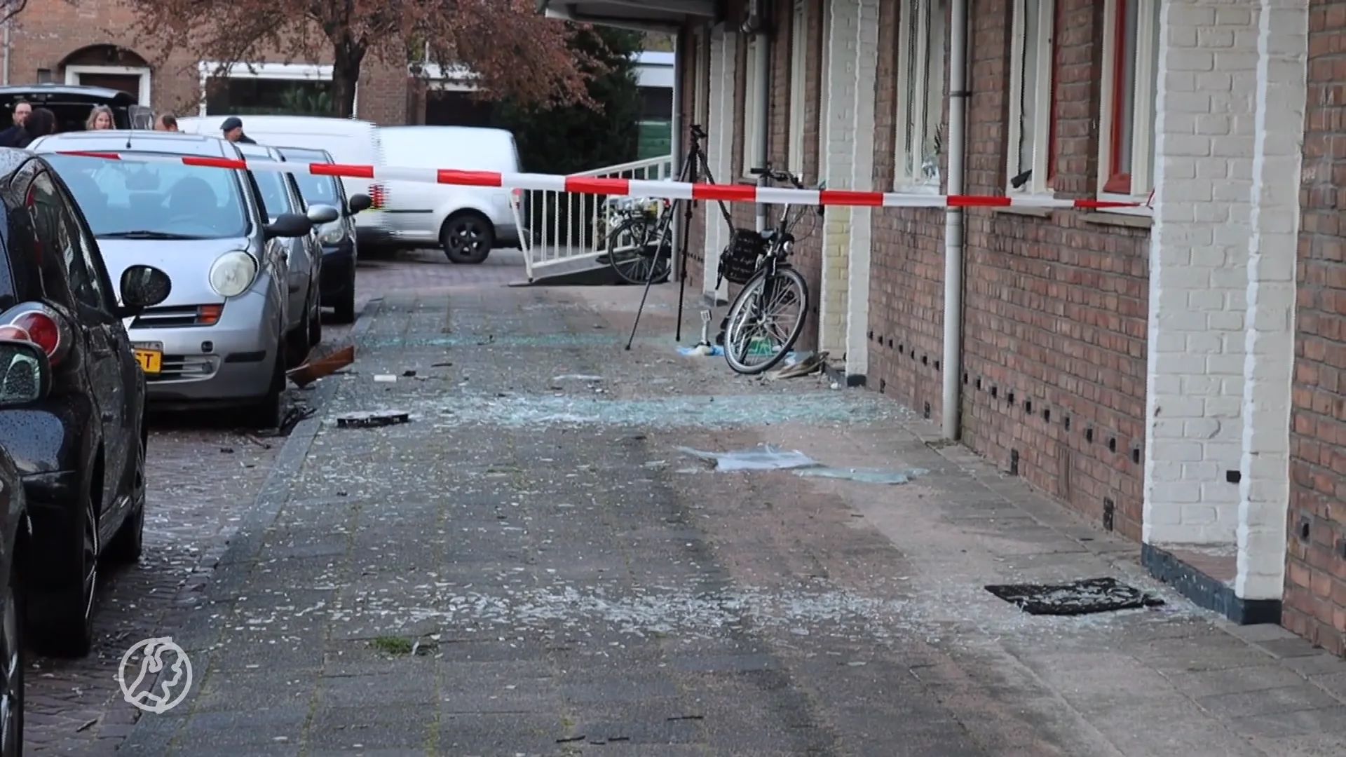 Gewonde door explosie Hillegom, vier woningen ontruimd