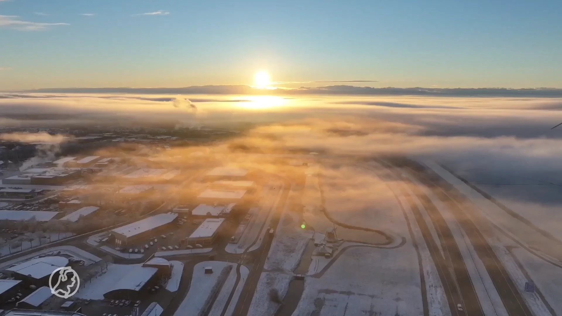 Mooie plaatjes: winter wonderland in Nederland
