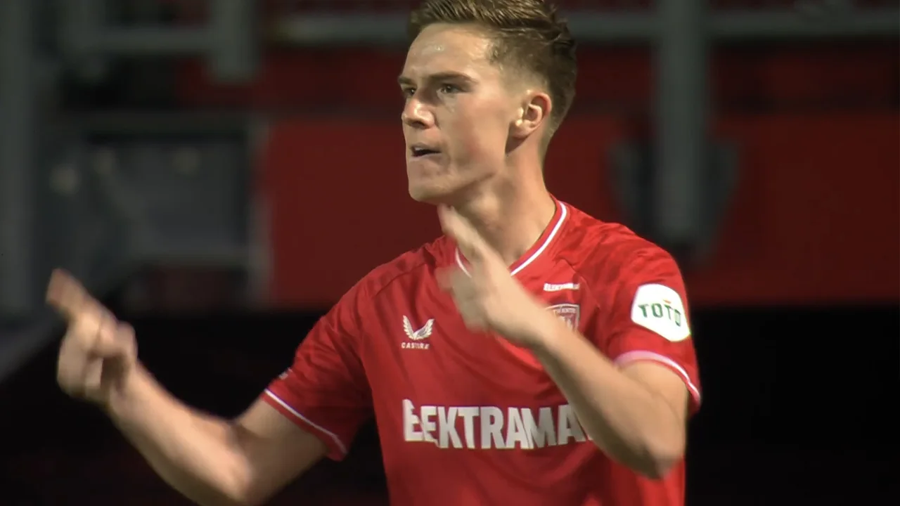 VIDEOGOAL: FC Twente - Riga FC 2-0 (Rots)