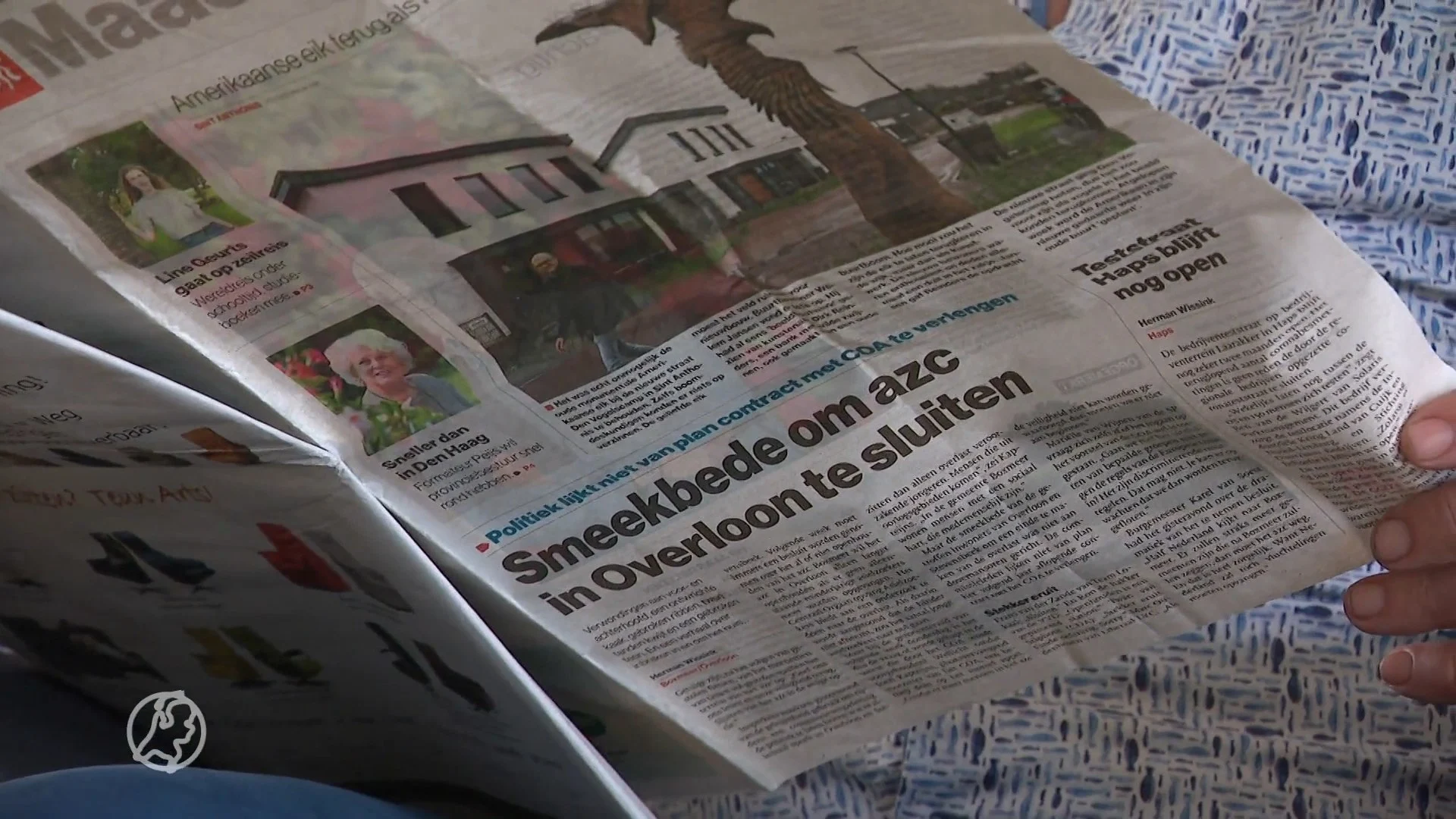 Gemeente hakt knoop door: azc in Overloon moet de deuren sluiten