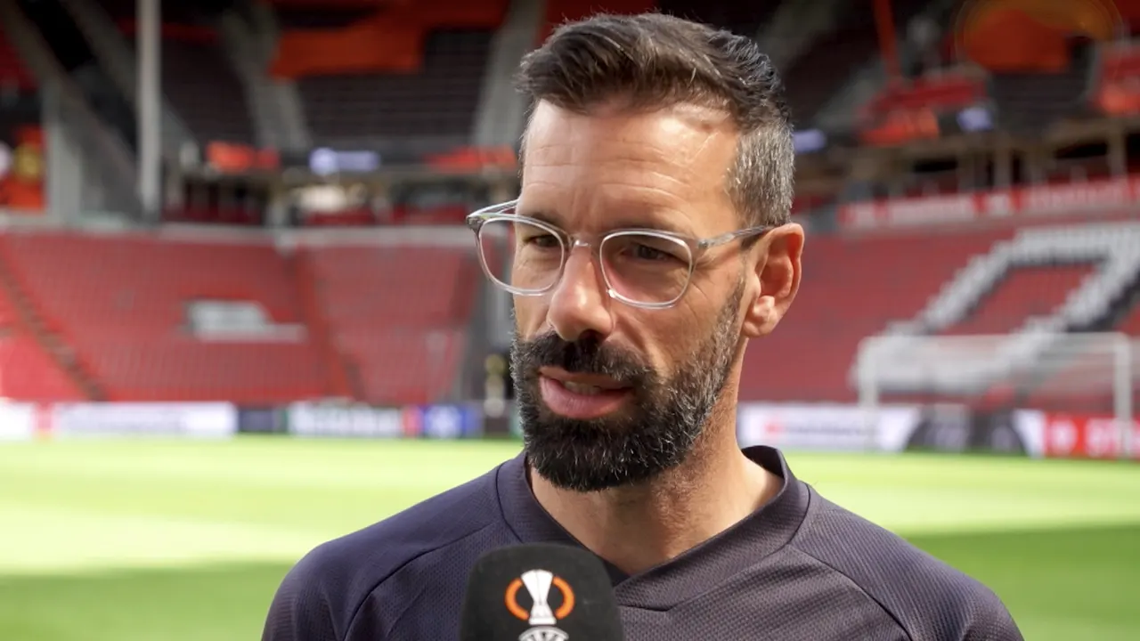 Ruud van Nistelrooij kijkt uit naar Europa League: 'We zitten in een mooie groep'