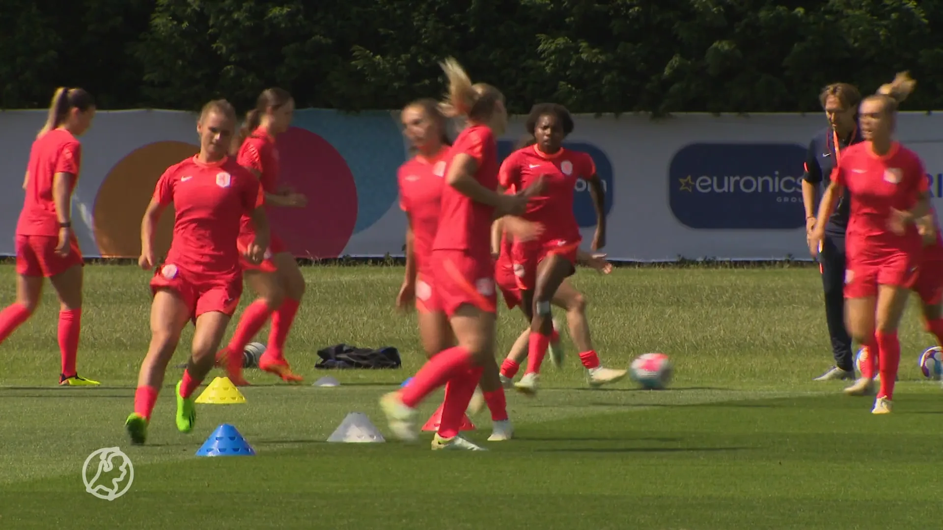 Goede hoop op meespelen Miedema in EK-kraker tegen Frankrijk