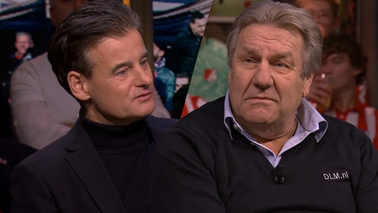 Wilfred vraagt Jan naar aangekondigde afscheid als analist: 'Blijf je wel bij Veronica Offside?'