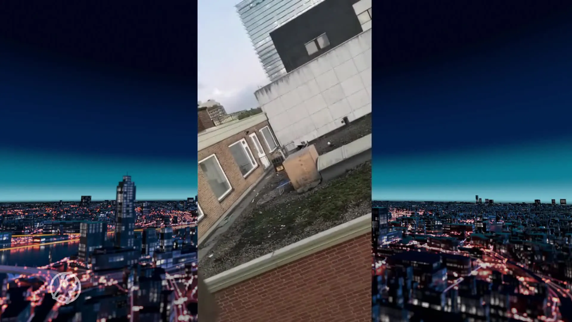 Winonah ontdekt hond die al maanden bovenop dak leeft