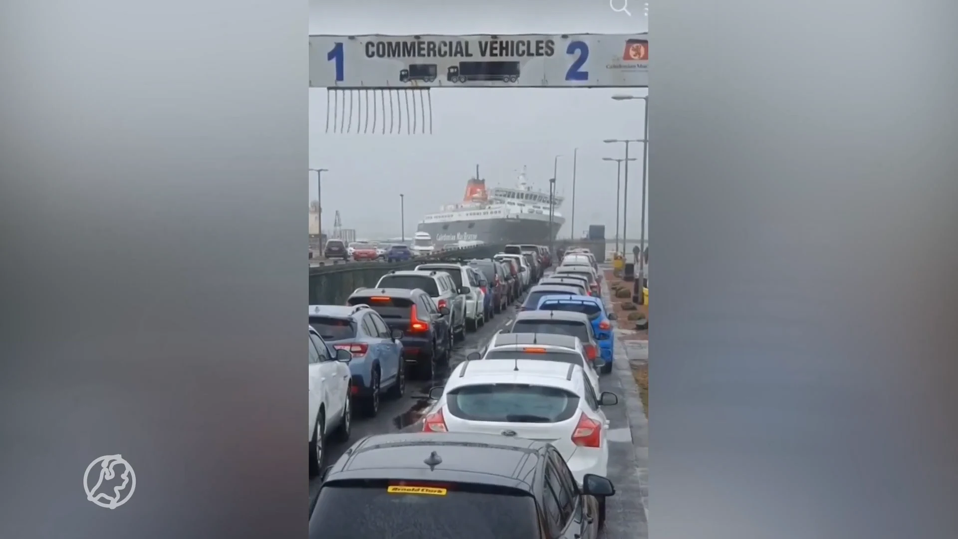 In Engeland en Ierland heeft Eunice huisgehouden