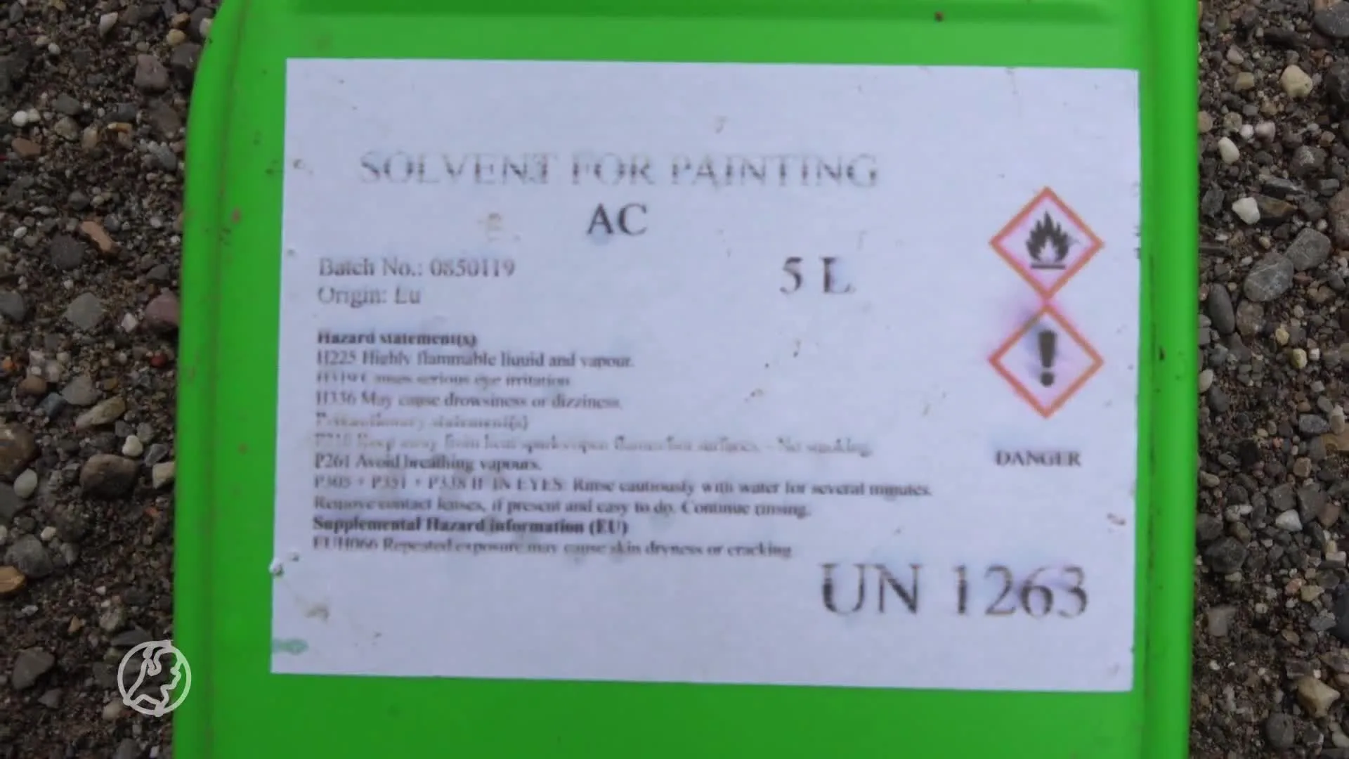 Straat in Zuidwolde ligt bezaaid met enorme hoeveelheid drugsafval