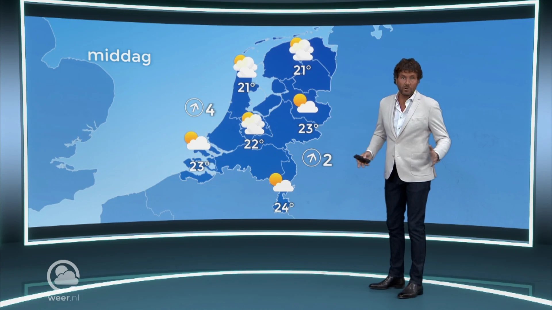 Weerbericht dinsdag 26 september 2023