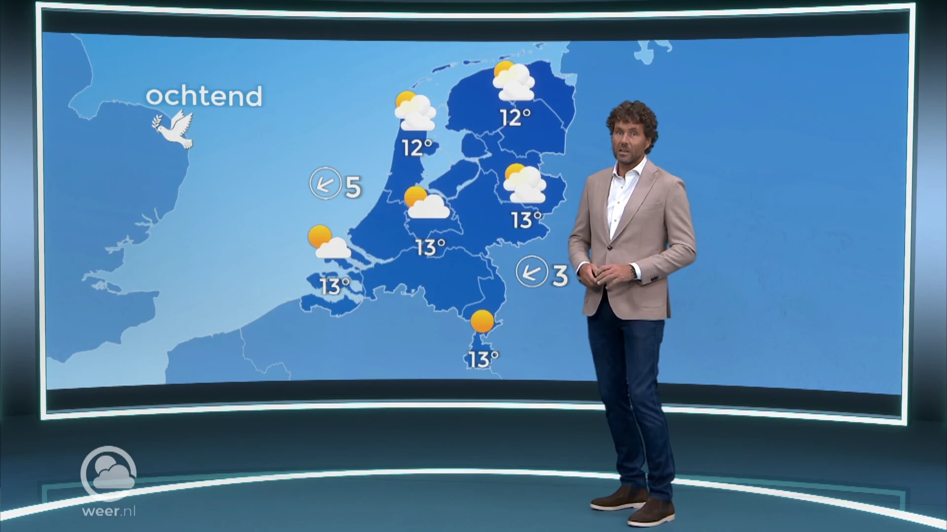 Weerbericht maandag 29 mei 2023