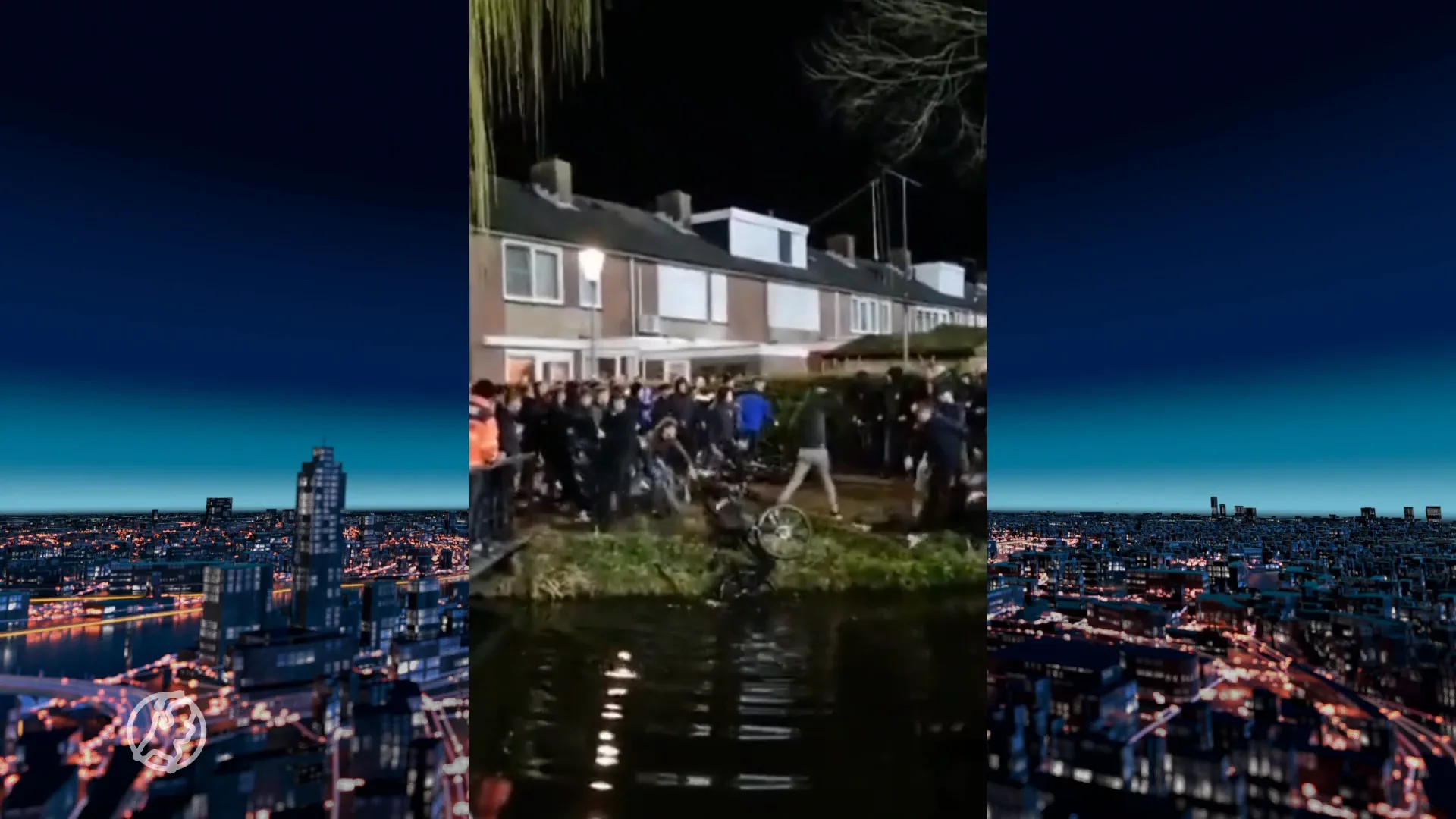 Agenten mishandeld bij knokpartij tussen supporters FC Volendam en FC Emmen