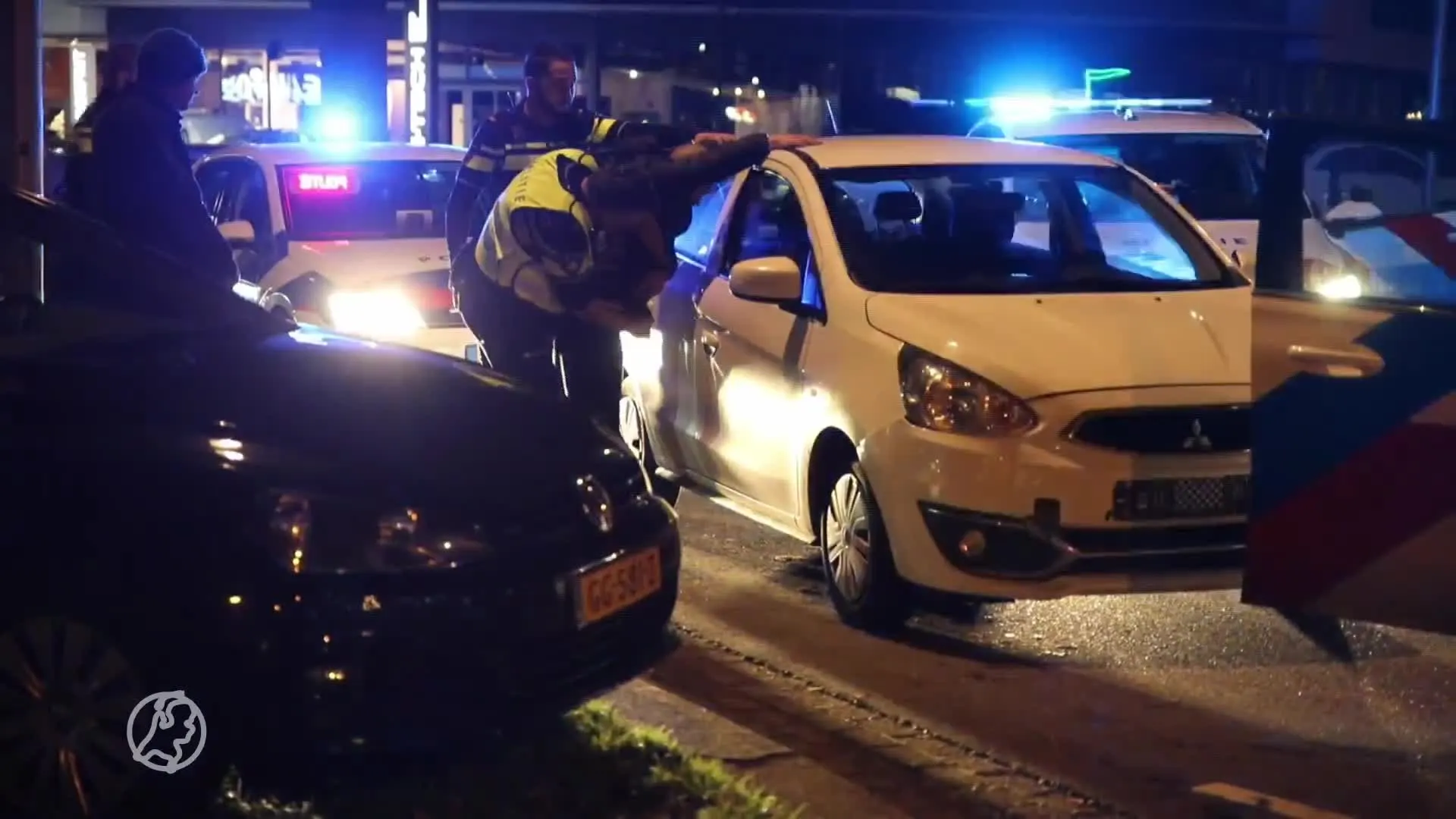 Beschonken automobilist klemgereden na achtervolging in Apeldoorn