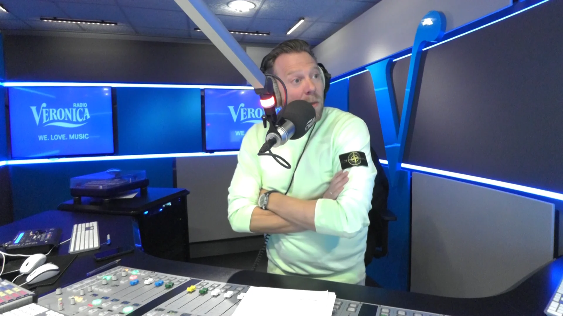 De Veronica Ochtendshow: Ook Goeiemorgen verhuist naar 538