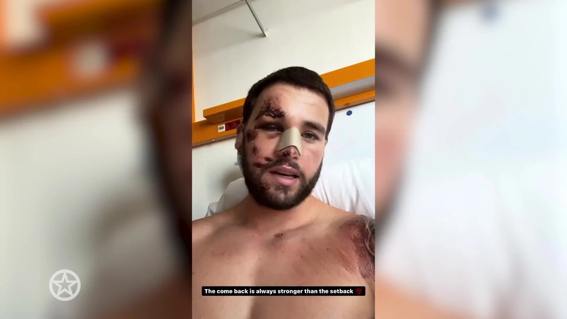 Donny Roelvink ontslagen uit ziekenhuis