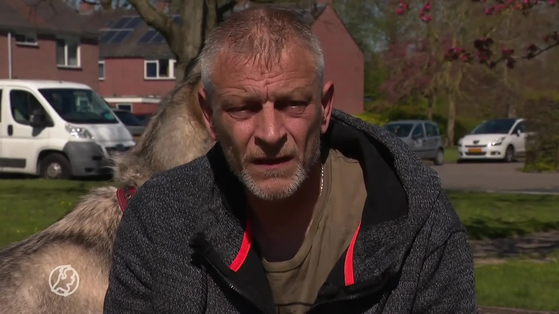 Roy reisde af naar Oekraïne om hond op te halen van gevlucht achterbuurmeisje