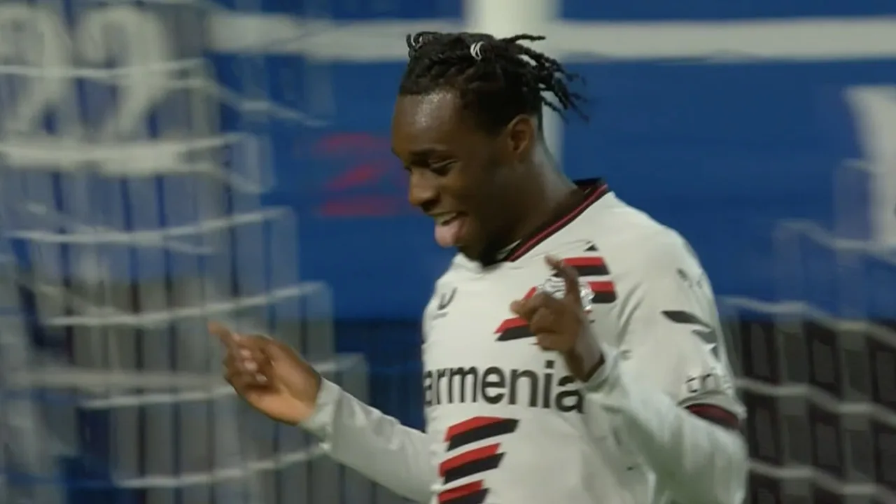 VIDEOGOAL: Molde - Bayer Leverkusen 0-1 (Frimpong)
