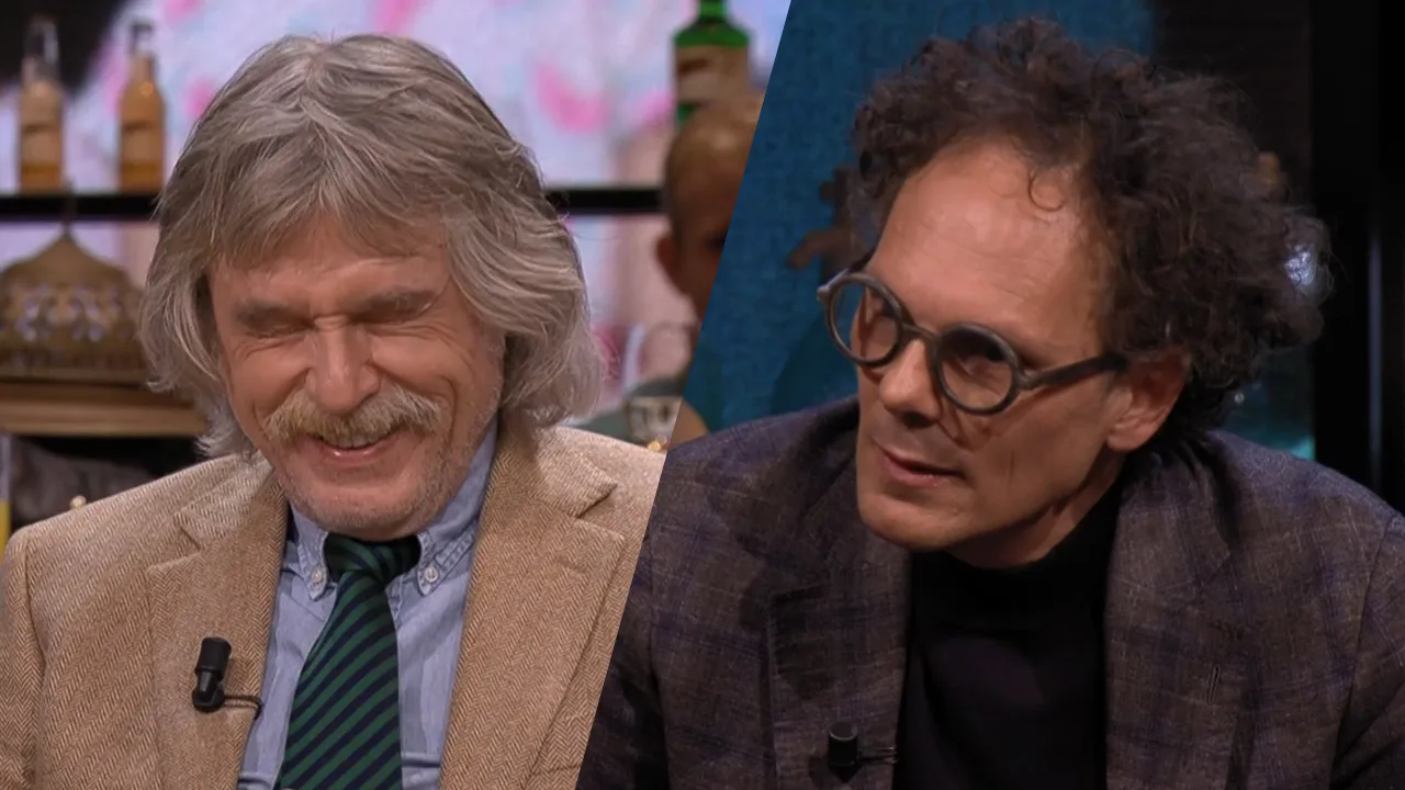 Ben van der Burg tegen Johan: 'Jij hebt niks te willen, Johan Derksen!'