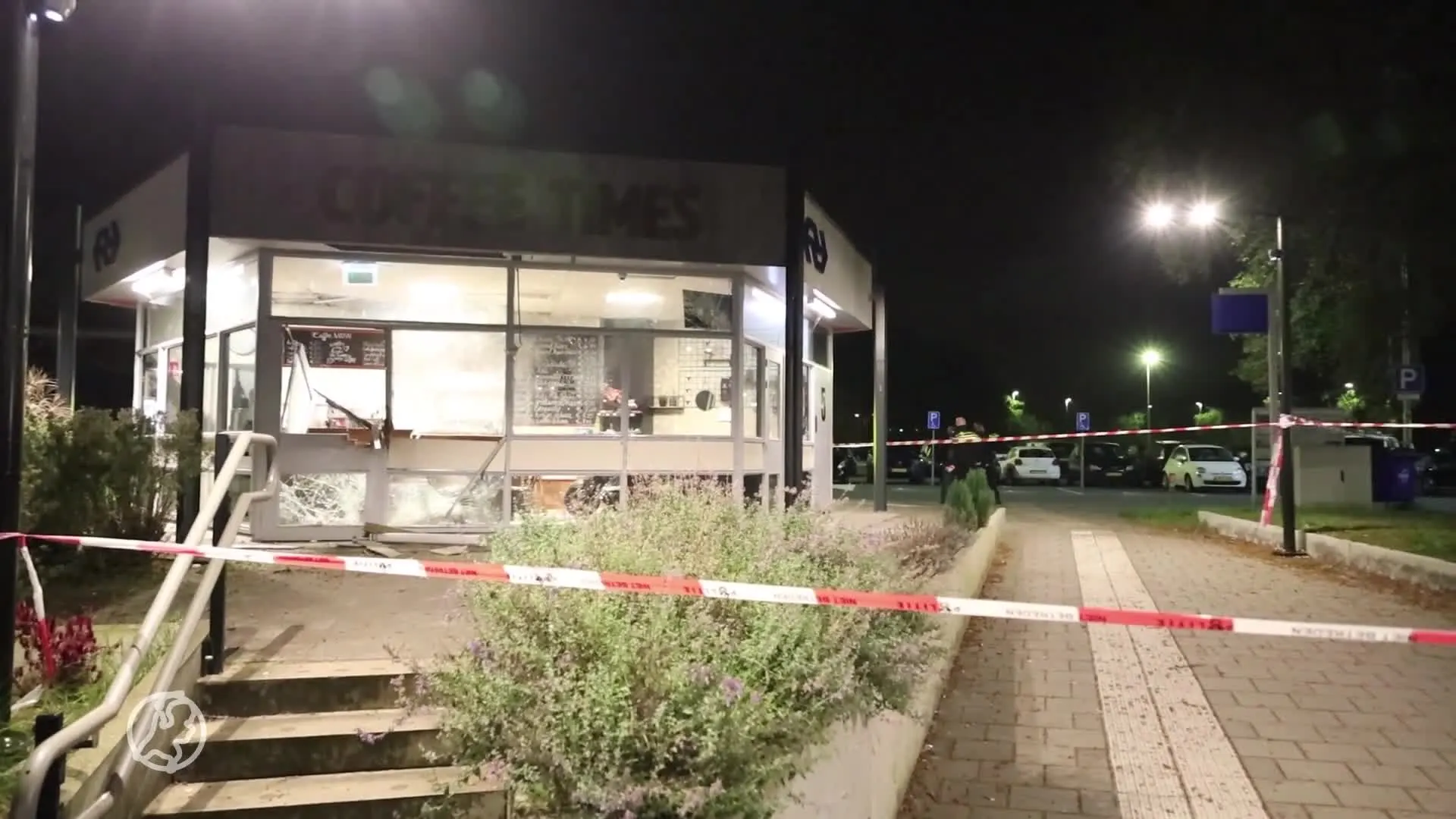 Explosie bij horecagelegenheid op station Bussum