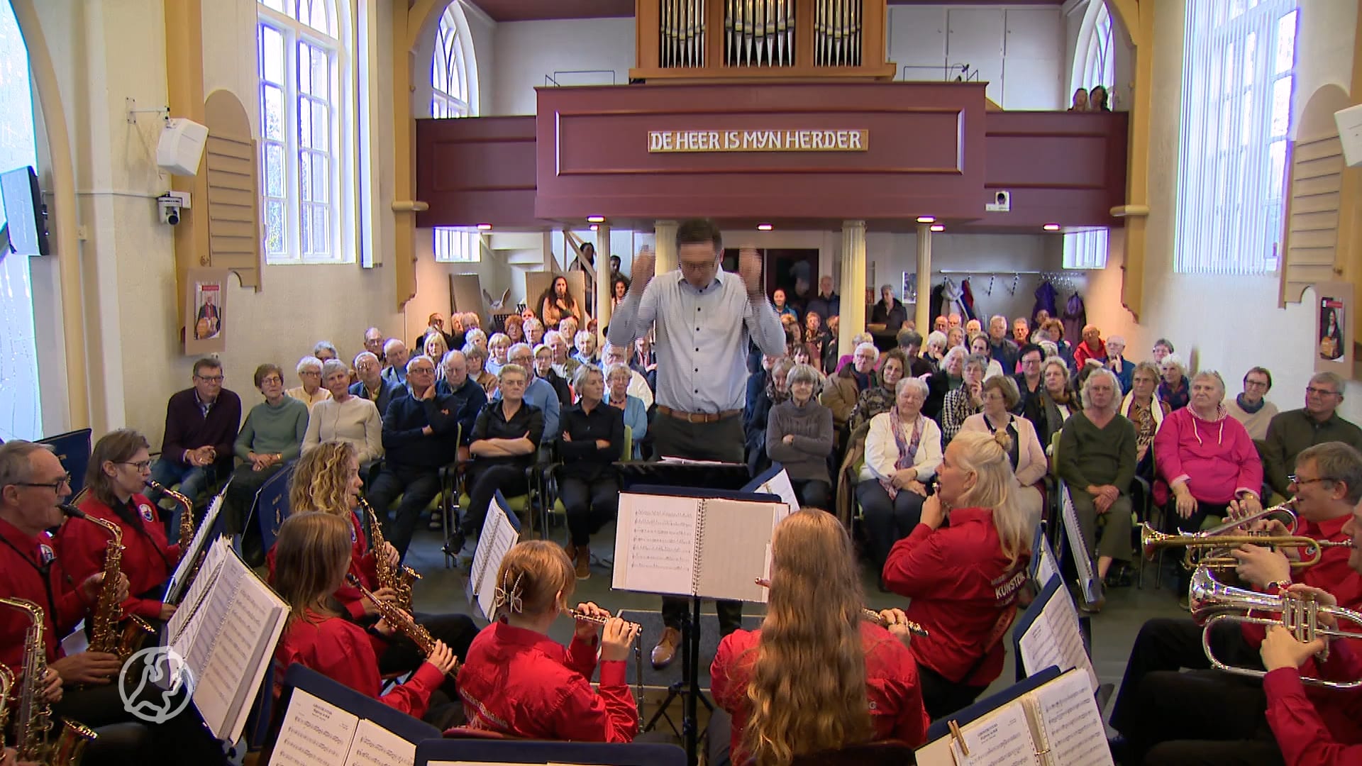 Highway to Hell in de kerk, in Julianadorp kan het tijdens Maestro