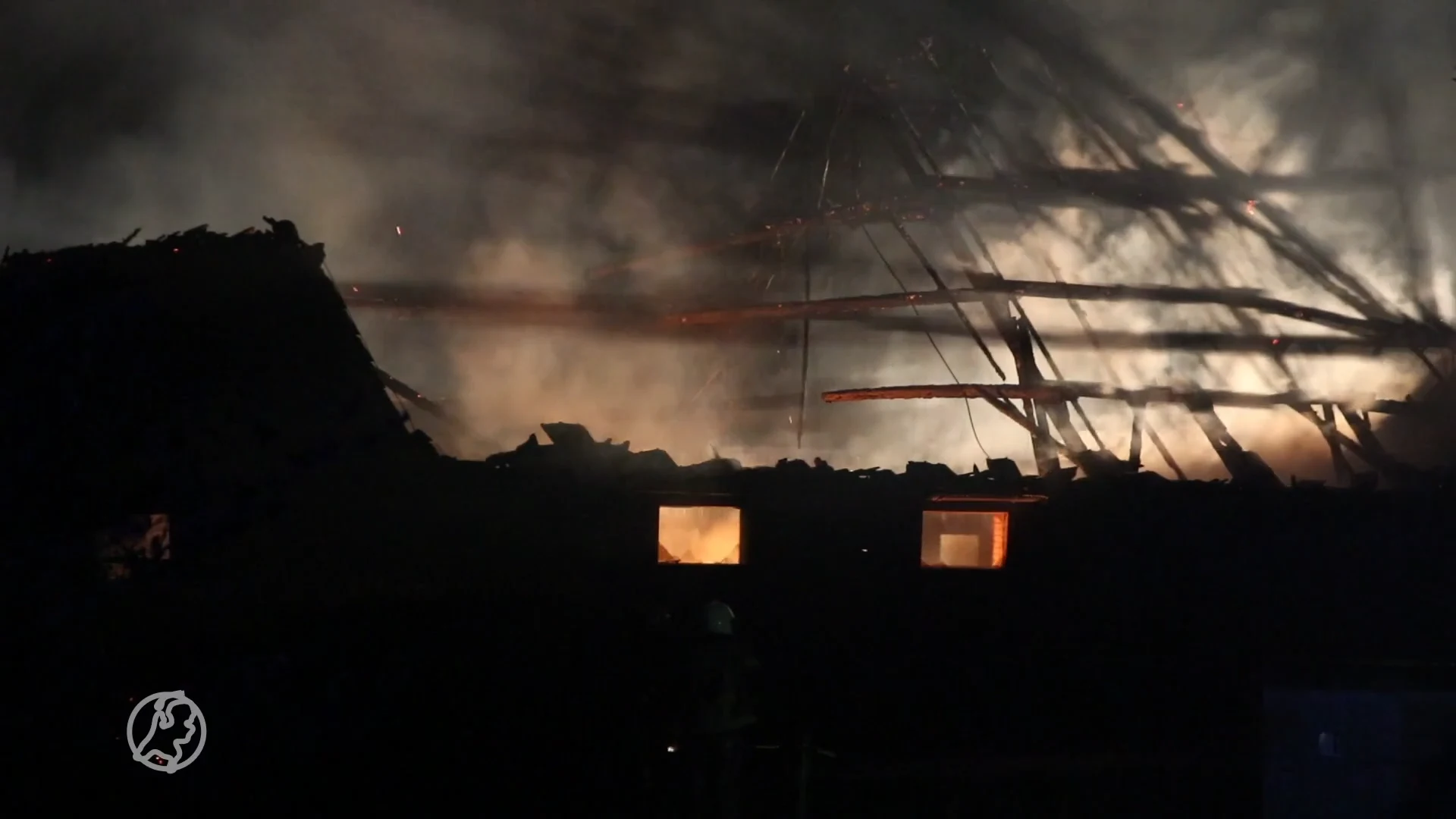 Zeventig dode lammetjes door brand in schuur Marknesse