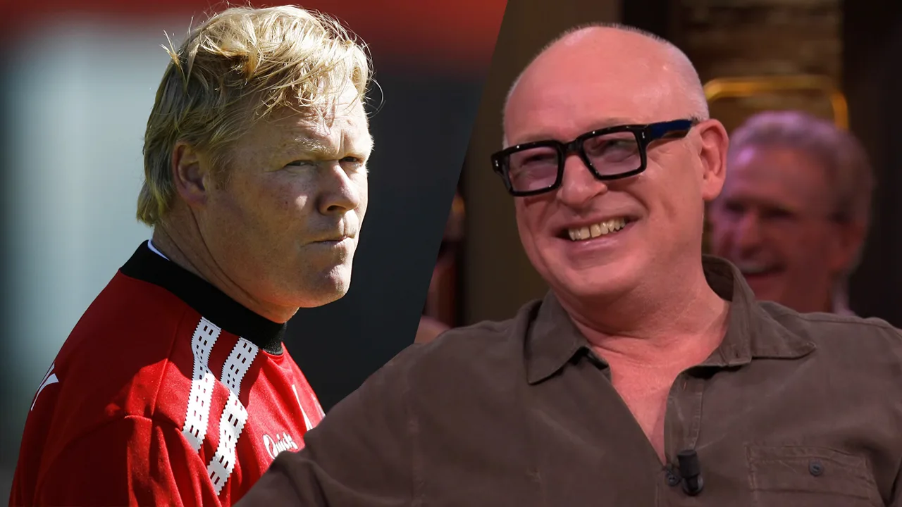 René vertelt anekdote over Ronald Koeman: "'oen was hij zo boos op mij'