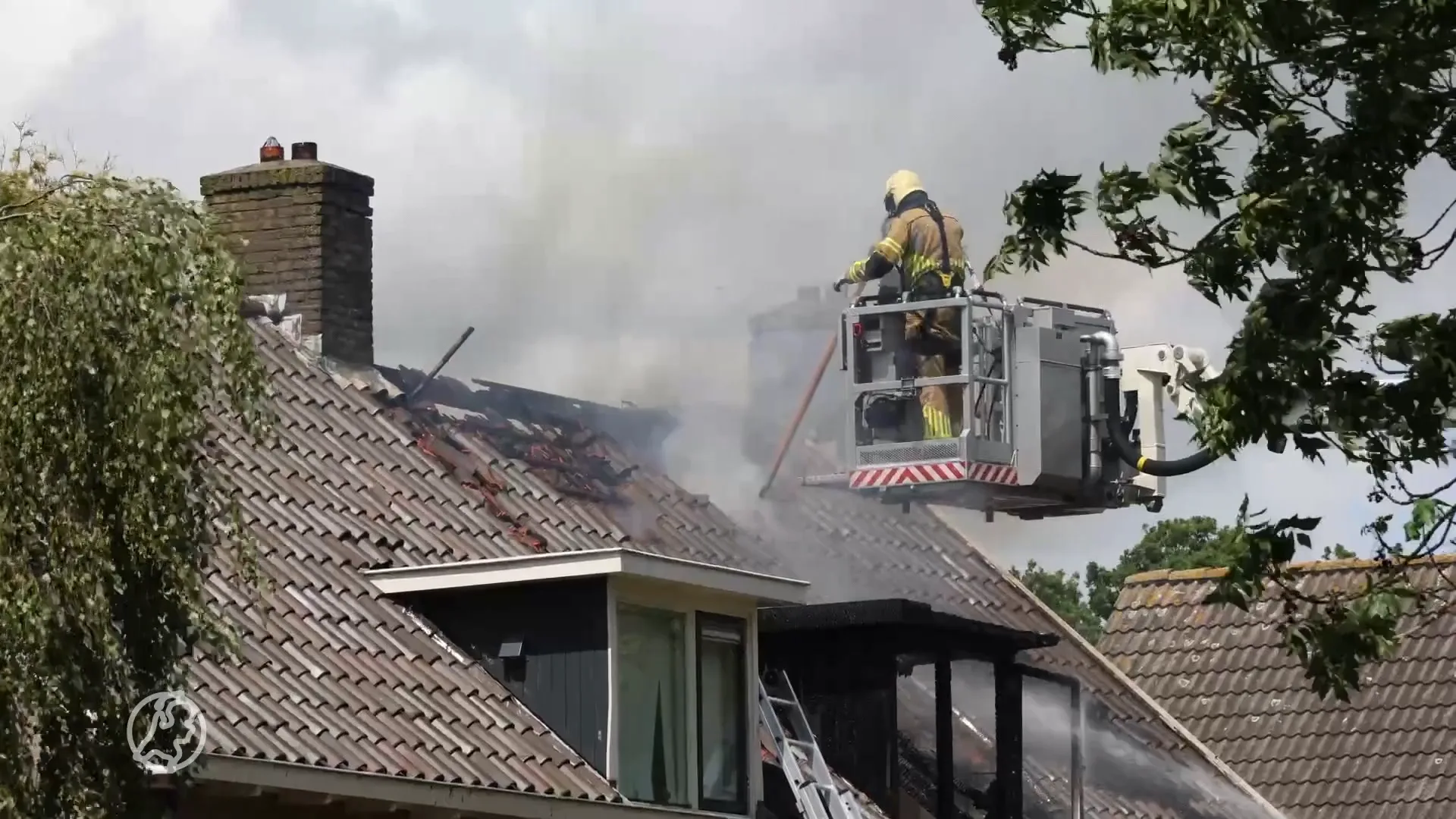 Dode bij brand