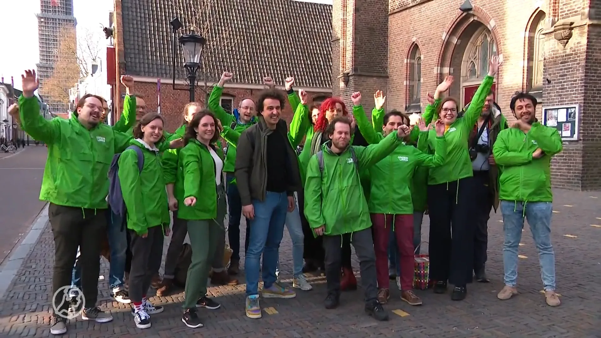 Politici flyeren er nog flink op los in het weekend voor de verkiezingen