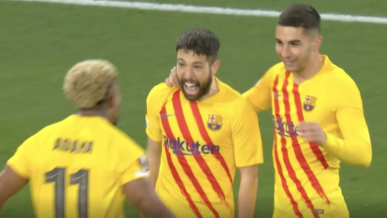 VIDEOGOAL: Napoli - FC Barcelona 0-1 (Jordi Alba)