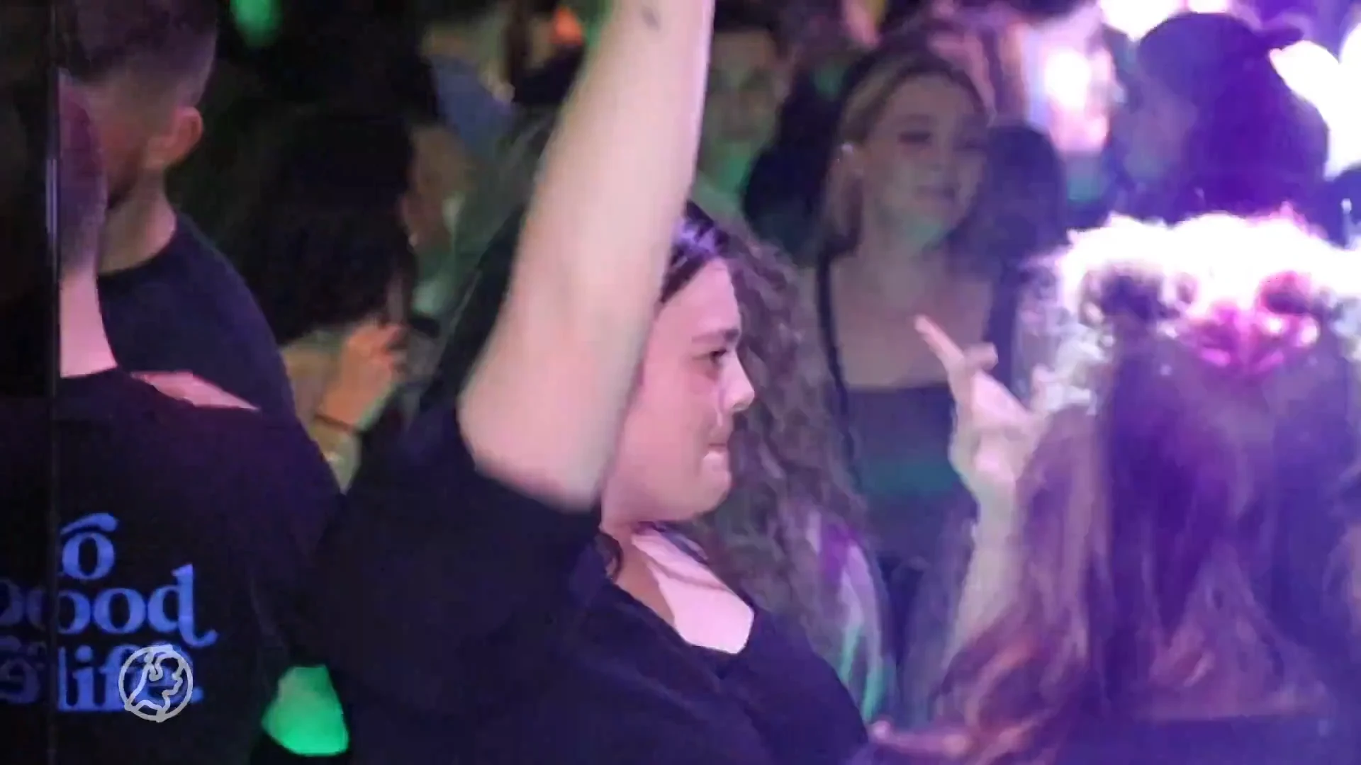 Voor het eerst in maanden kon het weer: een avondje stappen!