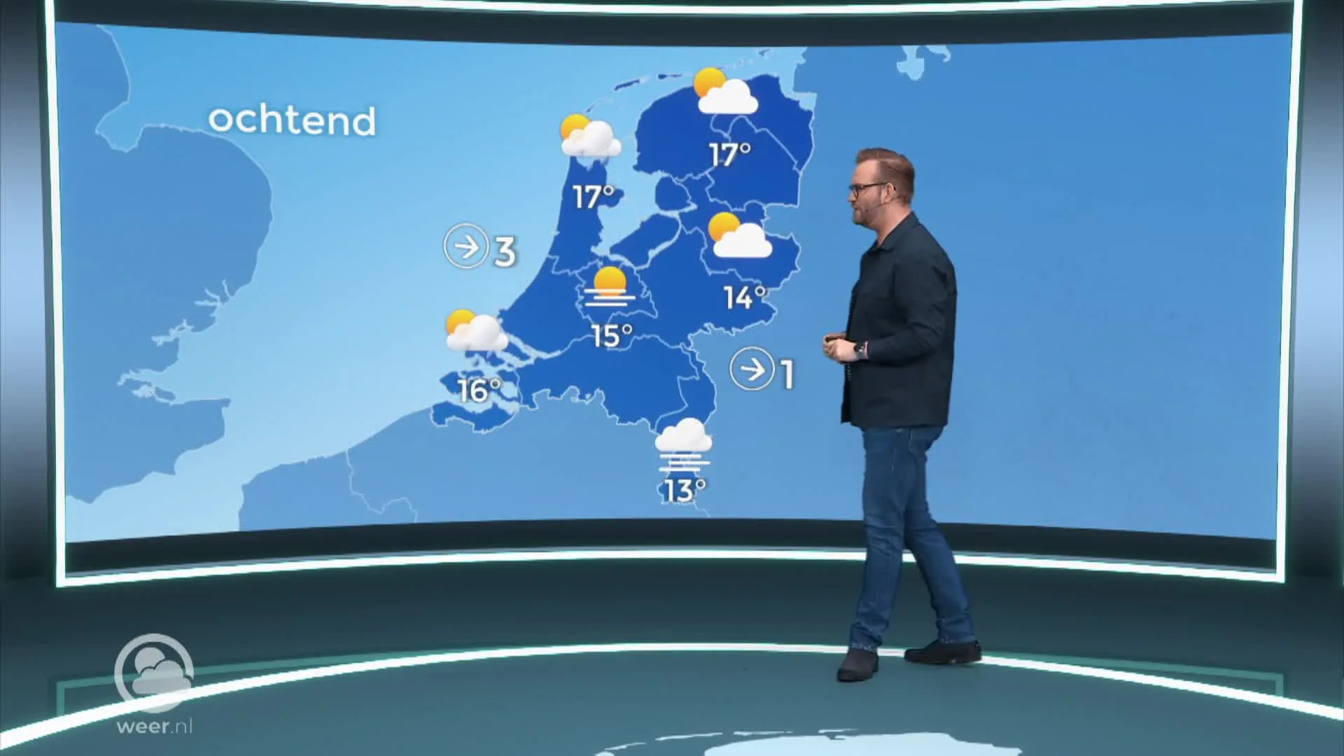 Weerbericht dinsdag 29 augustus 2023