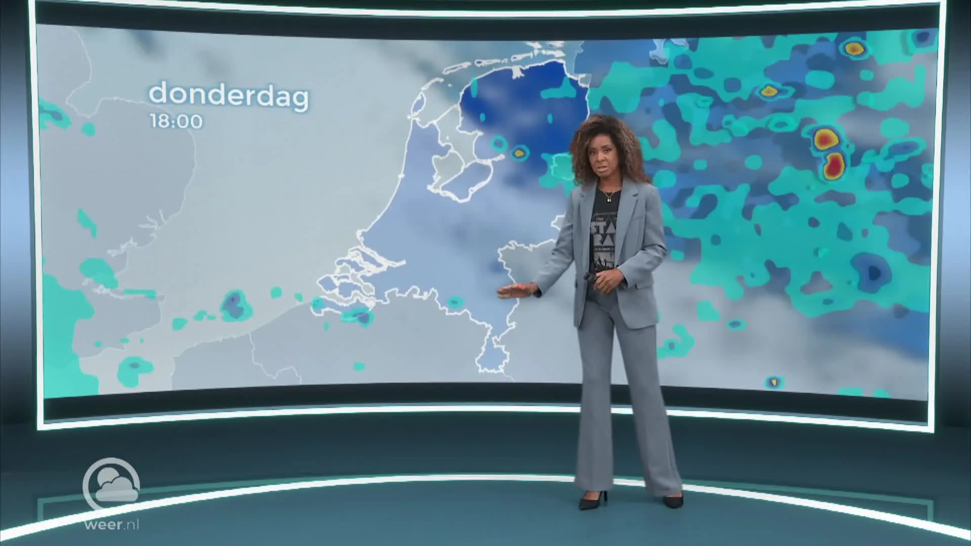 Weerbericht donderdag 31 augustus