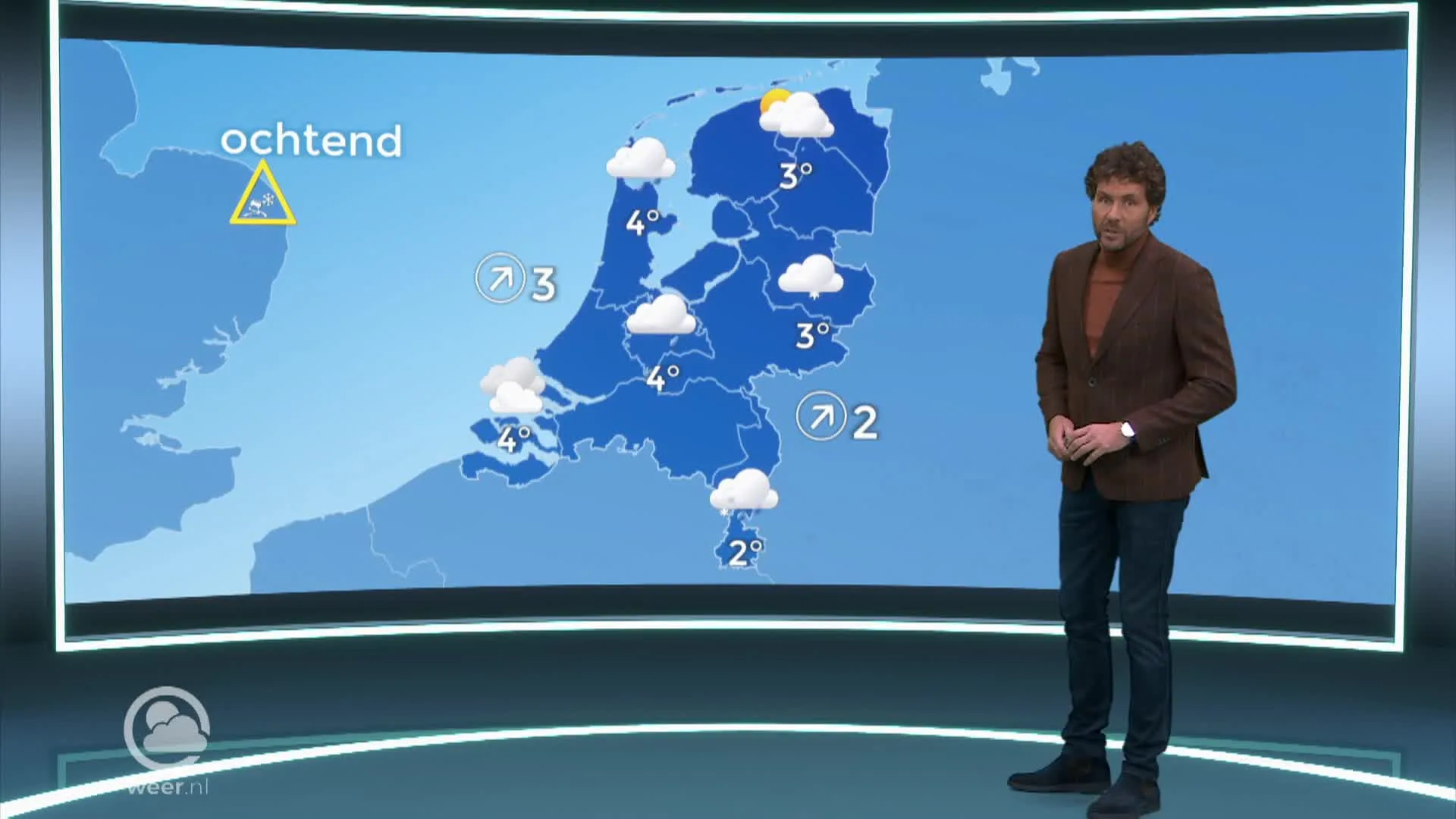 Weerbericht maandag 6 maart 2023
