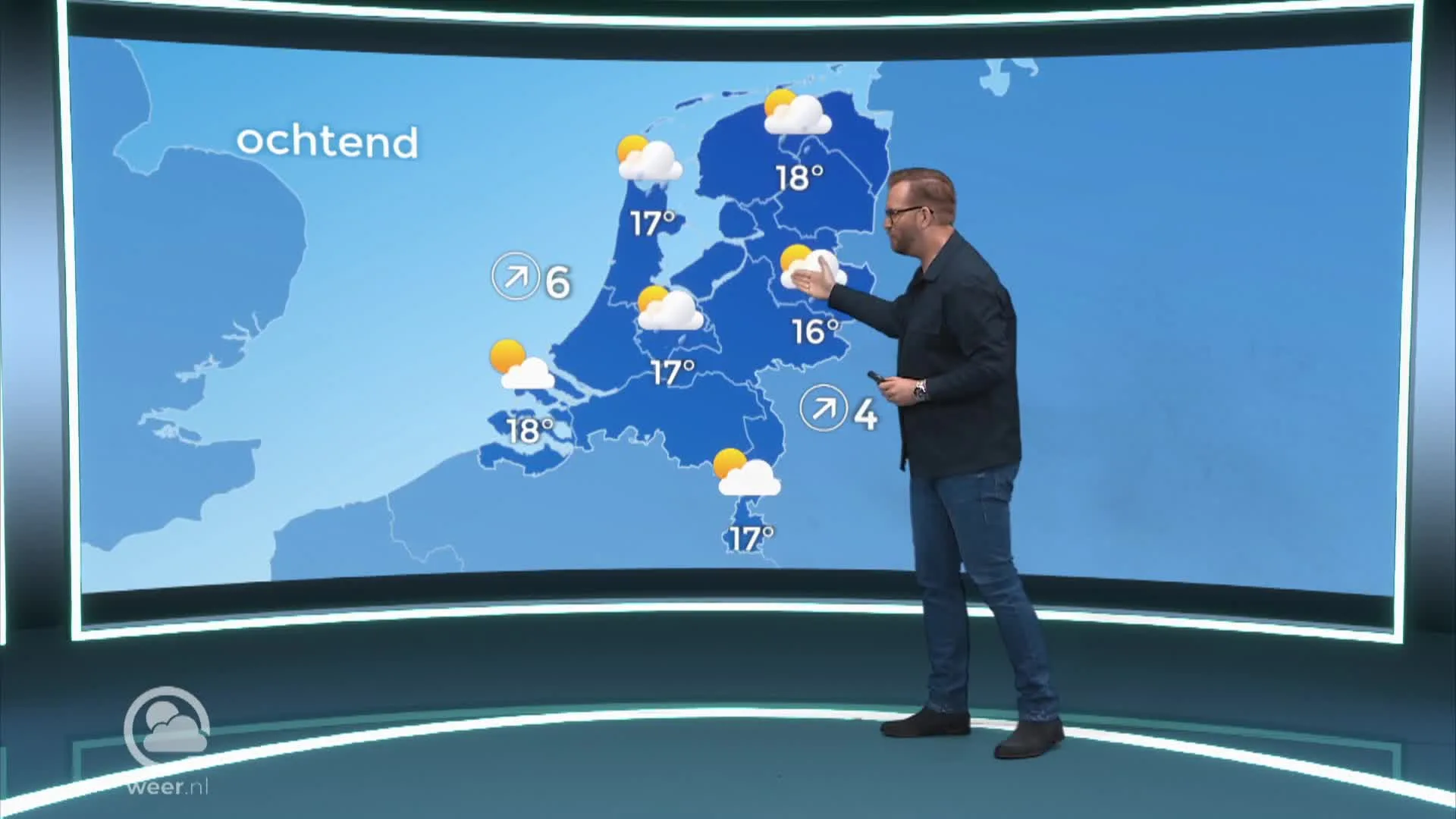 Weerbericht zondag 30 juli 2023