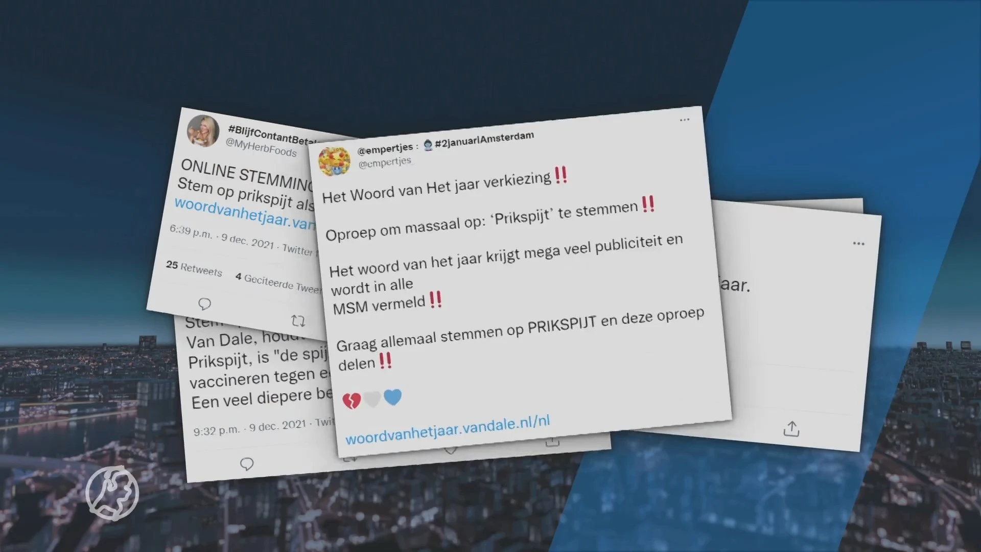 Is verkiezing 'prikspijt' Woord van het Jaar eerlijk gegaan?