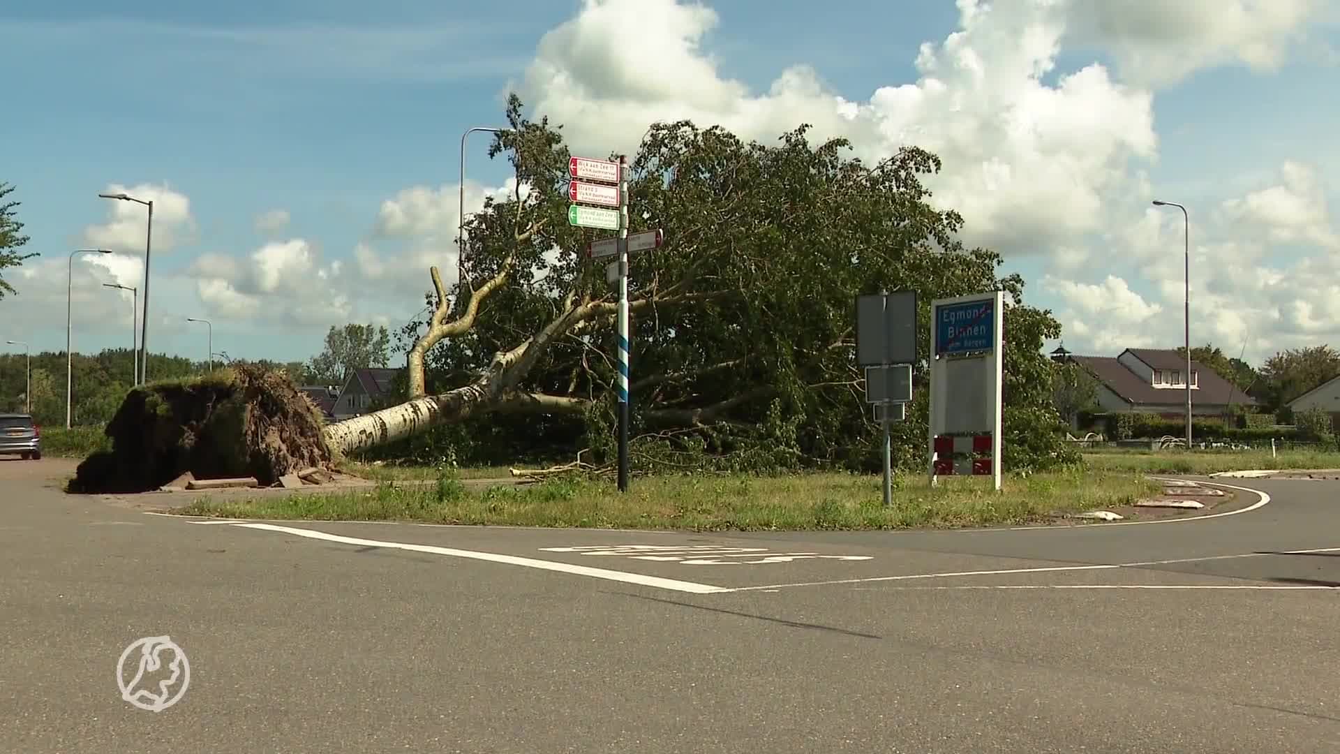 Day after storm Poly: schade is groot