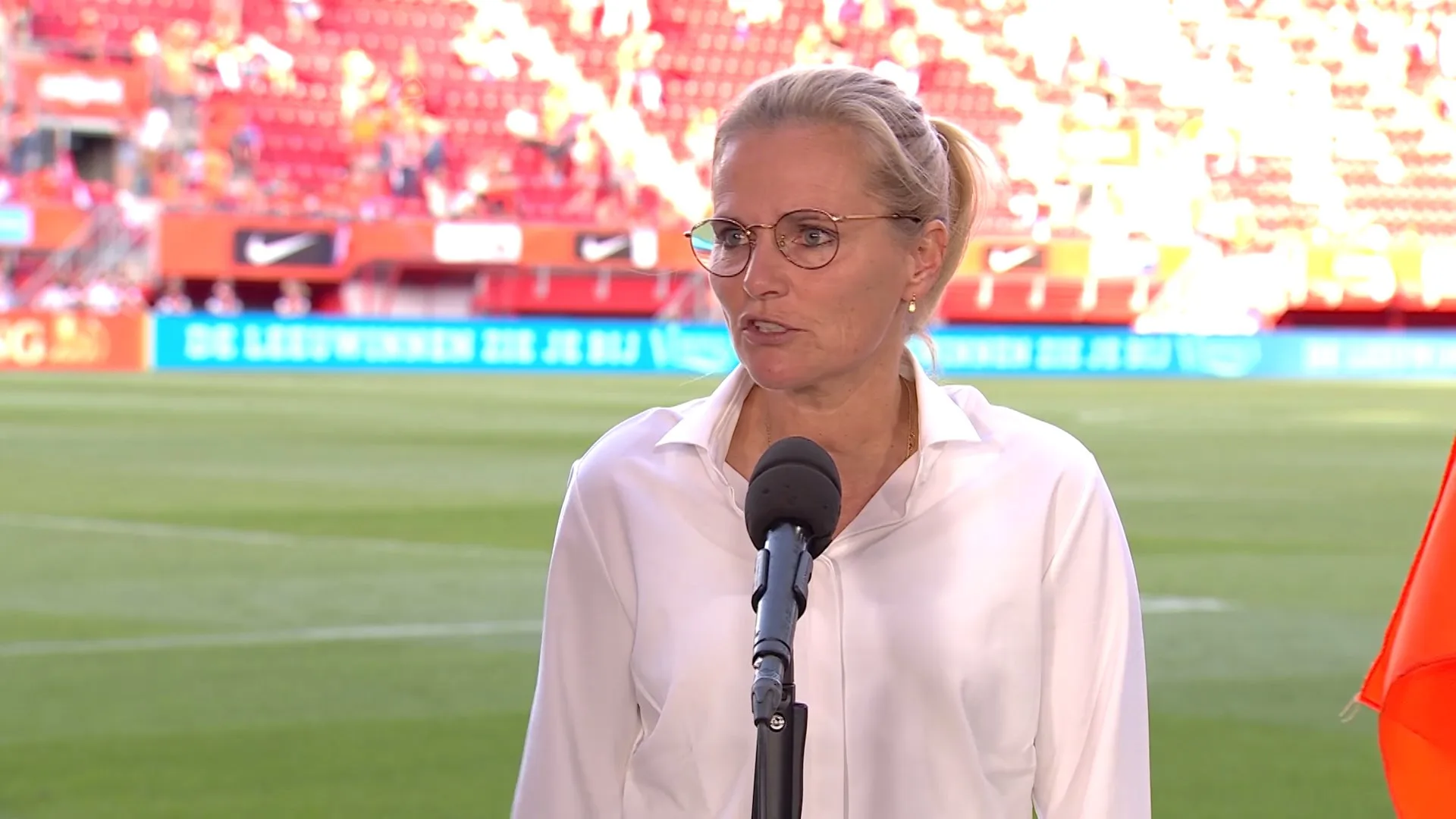 Wiegman weet met welke voetbalsters ze naar Japan wil