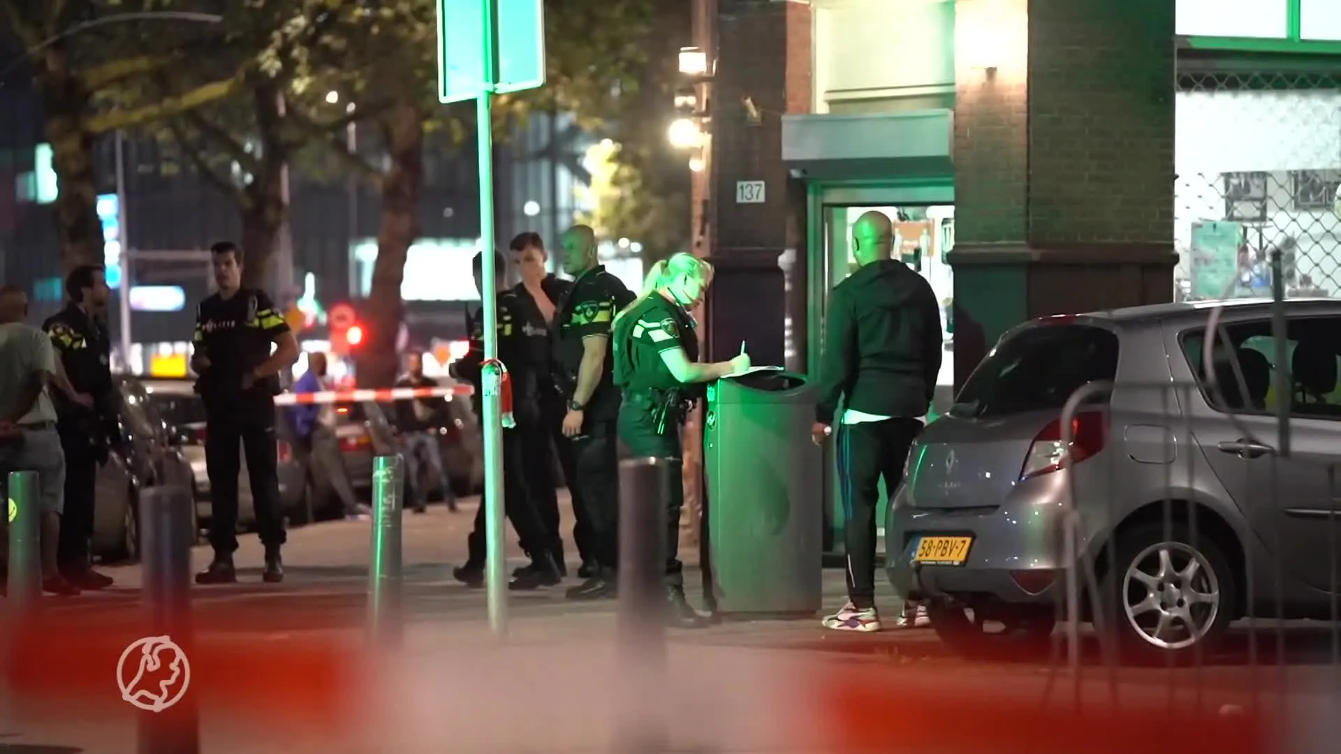 Man neergeschoten in Rotterdamse avondwinkel