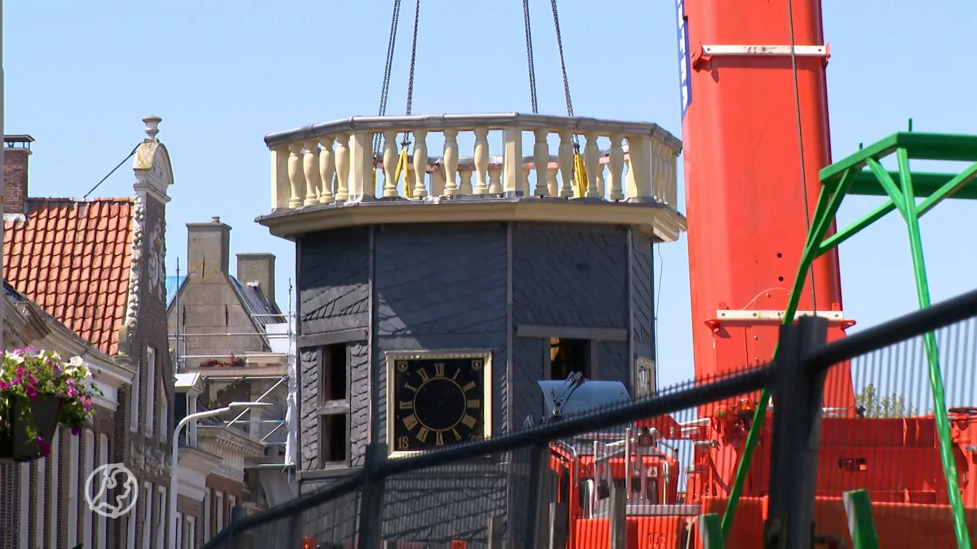 Stadhuistoren keert terug in het Friese Bolsward