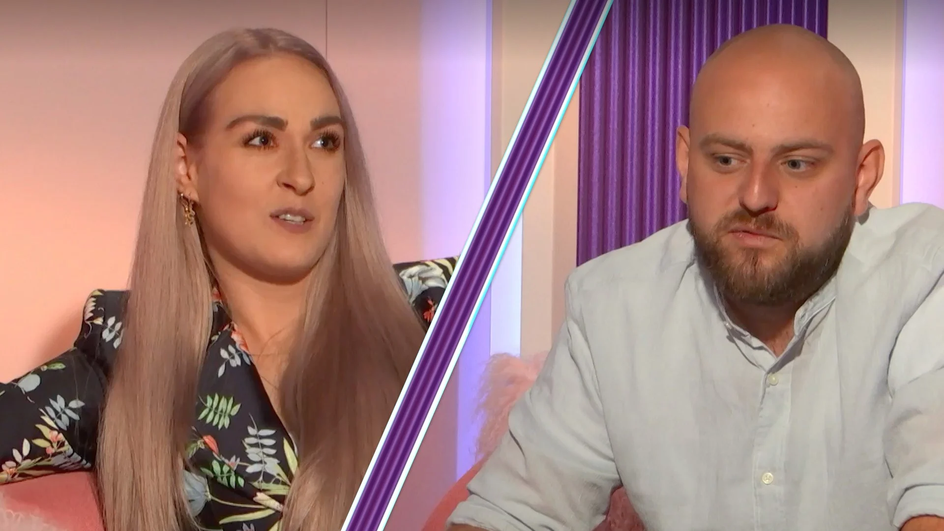 Blind daten met Laura en Davy