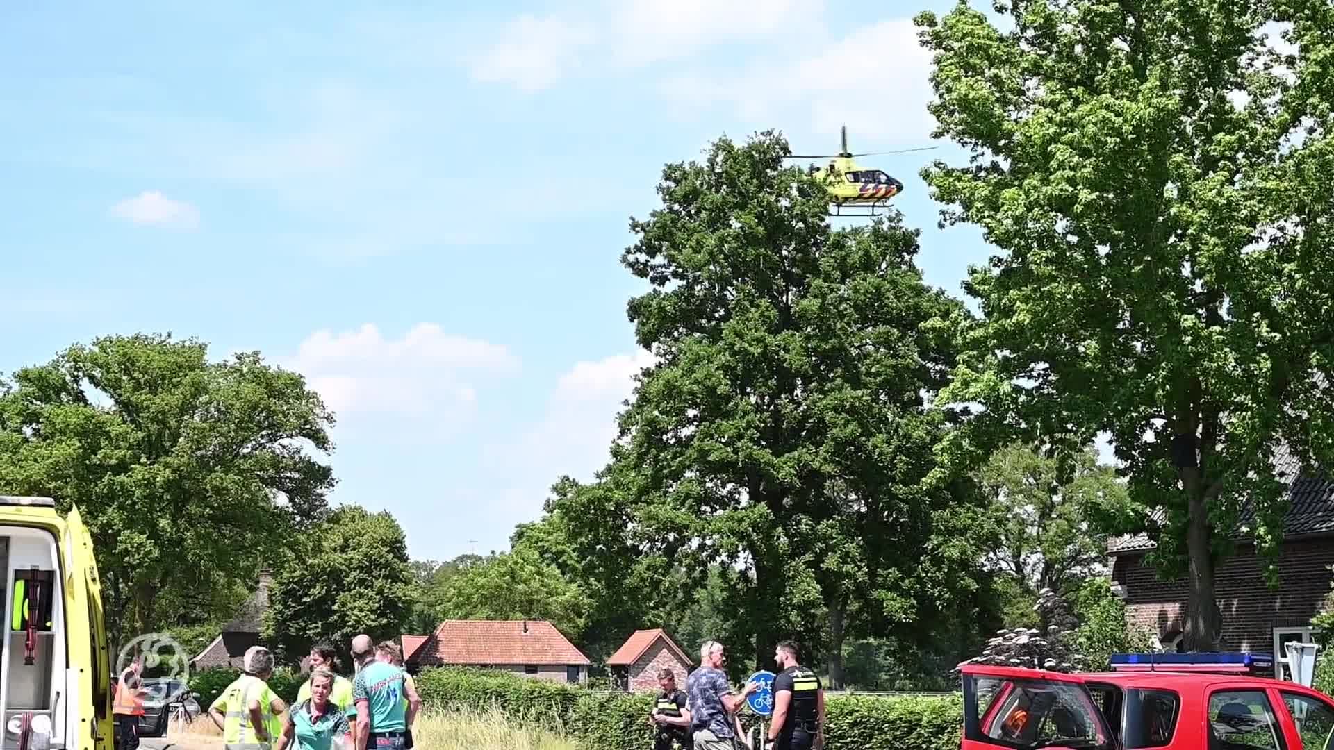 Fietser omgekomen bij oversteken weg in Lage Mierde