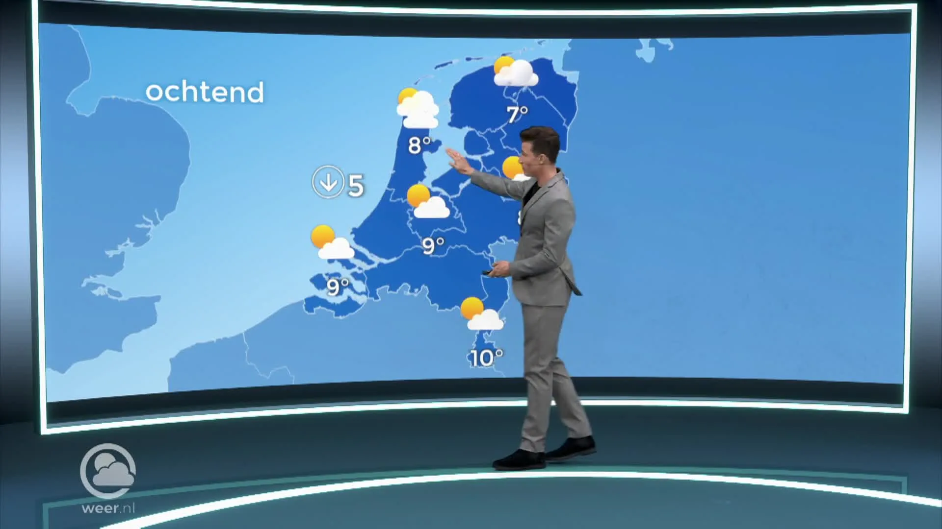 Weerbericht woensdag 21 april 2021